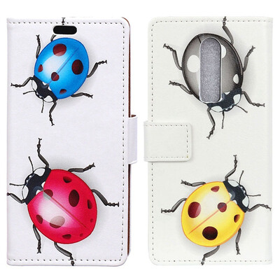 

MOONCASE One plus 6T pattern holster - ladybug