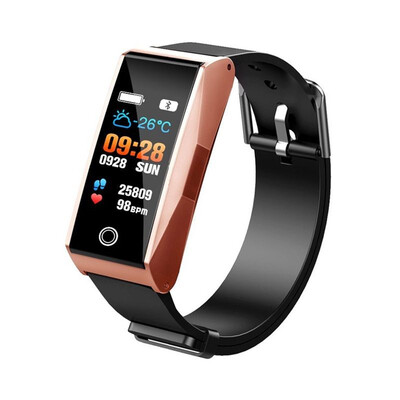

Lenovo Lemei RHB01 Smart band Wristband Waterproof Heart Rate Monitor Smart Bracelet Sports Tracker caller reminding