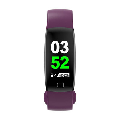 

F64 HR Bluetooth Smart Bracelet IP68 Waterproof Heart Rate Blood Pressure Oxygen Fitness Tracker For xiaomi Android & IOS Phone