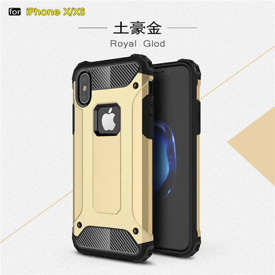 

Goowiiz Phone Case For Iphone XsXs MaxXR King Kong Armor Fashion Bumper PC TPU Prevent falling