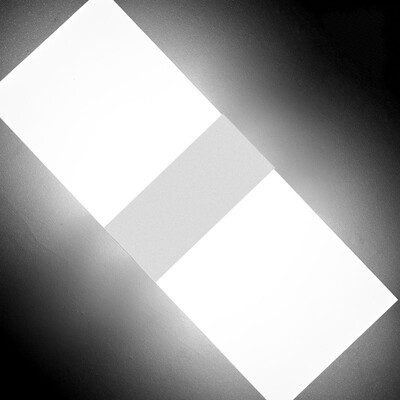 

Everflower Modern Acrylic Max 5W Led Bedroom Wall Lamps Fixture Decorative Lamps Night Light for Pathway