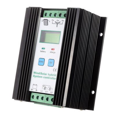 

LCD Economic PWM Wind Solar Hybrid System Controller 600w Wind 400w Solar 12v24v Automatic Identification Household Lighting