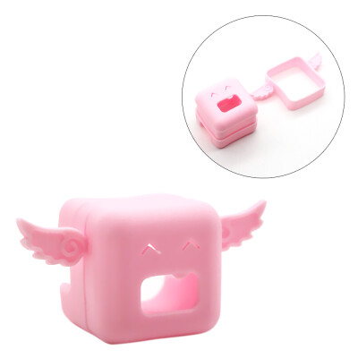 

Cute Silicone Charging Plug Protect for I-Phone Phone Accessories