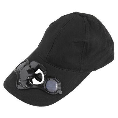 

Summer Sport Outdoor Hat Cap with Solar Sun Power Cool Fan for Cycling