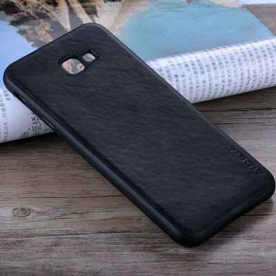 

for Samsung Galaxy J4 Plus case Luxury Vintage leather cover case for Samsung Galaxy J4 Plus 2018 J415F J415 prime coque funda