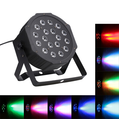 

DMX-512 RGB LED Stage PAR Light Lighting Strobe 7 Channel Party Disco Show 25W AC 90-240V