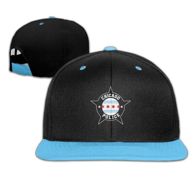 

Wiongh Opp Adjustable Baseball Youth Cap Hip Hop Hats Chicago Police Boy-Girl