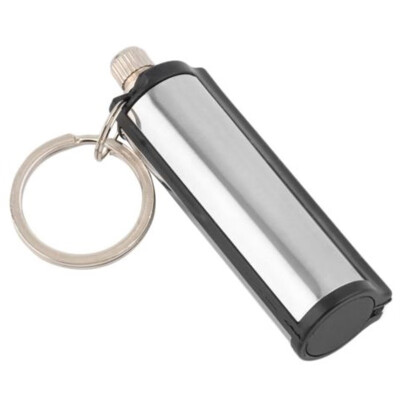 

Outdoor Emergency Fire Starter Flint Lighter Metal Camping Hiking Survival Tool