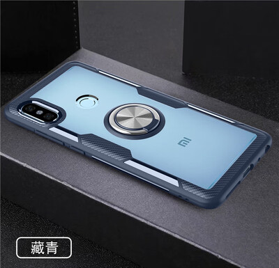 

Back Cover For Xiaomi Redmi Note 5 Pro Case Car Holder Stand PC TPU Ring Suction Scratchproof Bracket Made in Germany