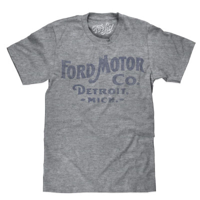 

Ford Big&Tall T-Shirt - Ford Motor Company Detroit Shirt