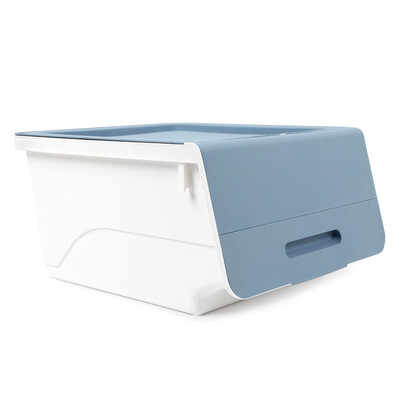 

Plastic Thickening Flip Stackable Storage Box