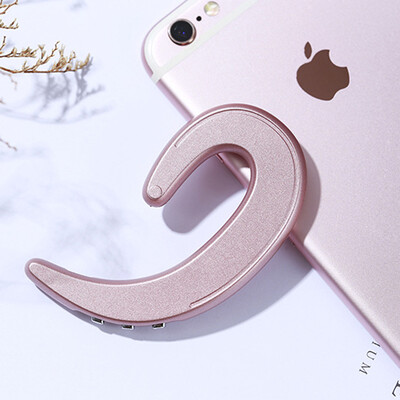 

M-E8 bone conduction Bluetooth headset ear-mounted wireless no ear no earplugs sweat-proof cross-border exclusive