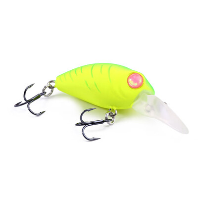 

DW40 32mm Trulinoya Bare King Mini Fishing Lure Hard Bait with Hook