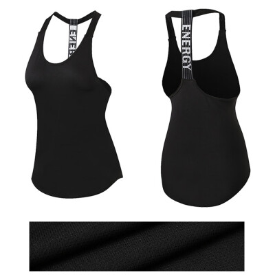 

New Women Girls Gym Yoga Vest Sportswear Sleeveless Backless Fitness Tights Run Sports Tank Tops