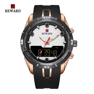 

Reward RD63095M-4 Mens Waterproof Quartz Watch