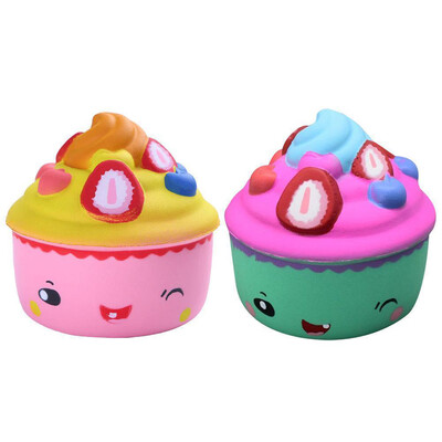 

Cute Slow Rising Cream Scented Toy Kids Gifts Stress Reliever Funny Decompress Doll Amazing Stretch Bread