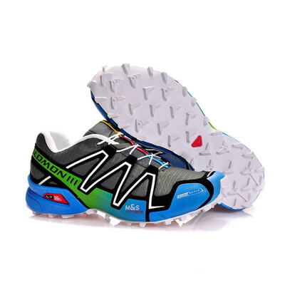 

2018 New Salomon Speed Cross 3 CS III Outdoor Male Camo Red Black Sports Shoes mens Speed Crosspeed 3 running shoes eur 40-46