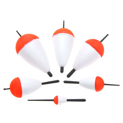 

6Pcs Fishing Floats Fishing Accessory with Sticks