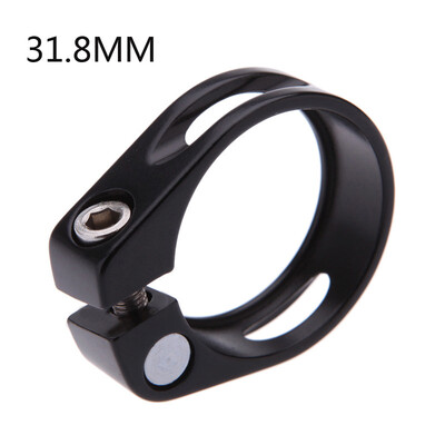 

318 349mm 20g Aluminium Alloy MTB Road Bicycle Quick Release Seatpost Clamp Bike Cycling Seat Post Tube Clip Bike Parts