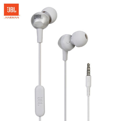 

JBL C200SI In-ear Headphones 35mm Wired Stereo Music Headset Sports Earphone In-line Control with Mic Smart Phone Gaming Earbuds