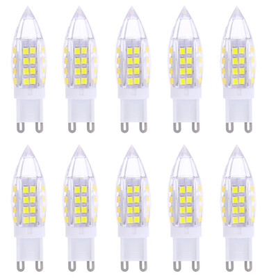 

Lightme 10PCS G9 AC 220V 3W SMD 2835 LED Bulb Spotlight with 51 LEDs