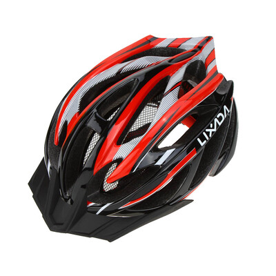 

Lixada 21 Vents Ultralight Integrally-molded EPS Outdoor Sports MtbRoad Cycling Mountain Bike Bicycle Adjustable Skating Helmet