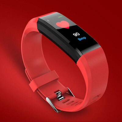 

ID115 Waterproof Fitness Plus Smart Watch
