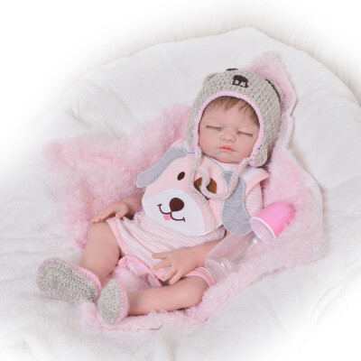 

Collection 11 Inch Sleeping Tiny Reborn Baby Doll For Girl Gift Realistic Dolls Newborn For Play House Toys Simulator Dolls