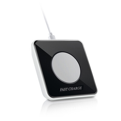 

Night Light&Wireless Charger compatible with All QI Standard Phones