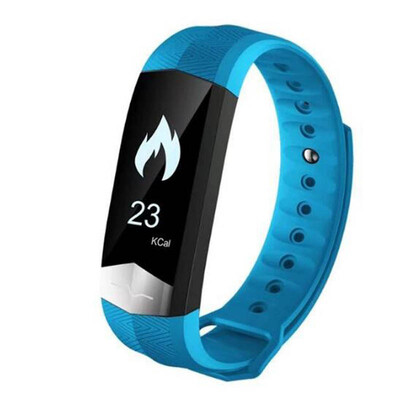 

CD01 Graphite ECG&PPG chip Smart Bracelet support Whatsapp Facebook Twitter Call SMS Reminder Smart Band for Android IOS