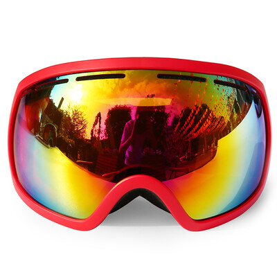 

Winter Skiing Goggle UV400 Protection Dual Lens Snowboard Goggles OTG Spherical Anti-fog Snow Skating Skiing Sports Goggle Detacha
