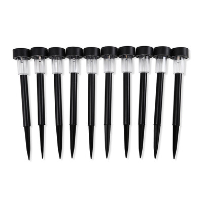 

Outdoor Waterproof 10PCS Solar Powered LED Lawn Lamp