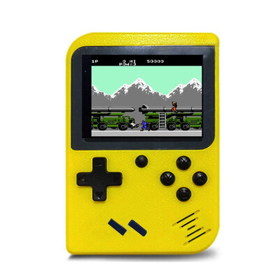 

Coolbaby RS-6 A Retro Portable Mini Handheld Game Console 8-Bit 30 Inch Color LCD Kids Color Game Player Built-in 168 games