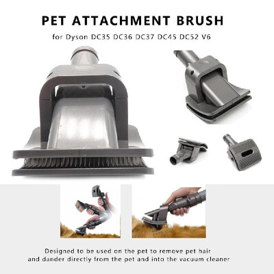 

Pet Attachment Brush Vacuum Cleaner Animal Brush Tool Parts for Dyson DC35 DC36 DC37 DC45 DC52 V6