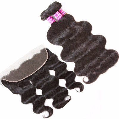 

Well body wave 13 by 4 Frontal lace accessories