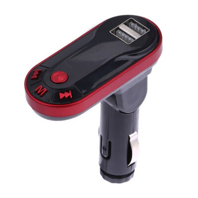 

I9 Car MP3 Player Bluetooth Music Player Car Bluetooth Hands-free Calling Dual USB Card Bluetooth Wireless FM Transmitter
