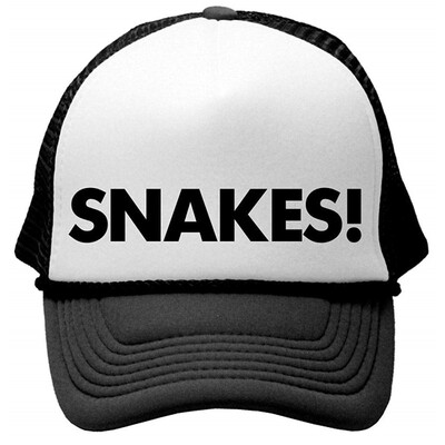 

The Goozler Snakes - Unisex Adult Trucker Cap Hat