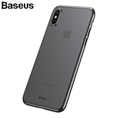 

Baseus Phone Case Ultra Thin Slim Cover For iPhone  XR  Max Phone Accessories New Iphone Case
