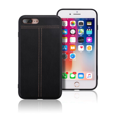 

Stitching Design Phone Case for Apple iPhone 6 6 Plus 7 8 7 8 Plus Protective Shell Back Cover Leather Phone Case