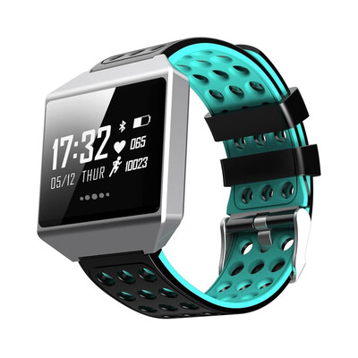 

CK12 Smart Watch Blood Pressure Heart Rate Monitor Pedometer Bracelet Remote Camera IP67 Waterproof Bluetooth Sports Watch