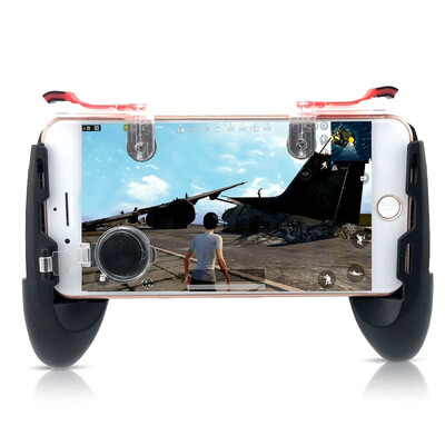 

Gamepad For Mobile Phone Game Controller Shooter Trigger Fire Button Joystick