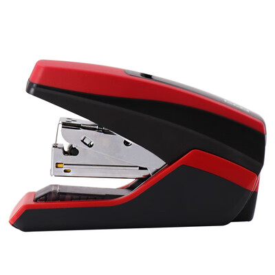 

Japan Meikes MAX labor-saving stapler large mini office financial stapler can order 40 pages HD-55FL red