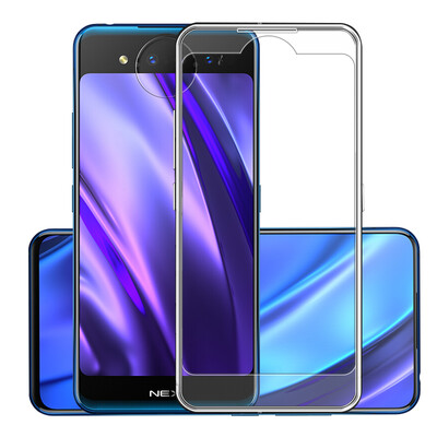

Cool music front vivo NEX dual-screen version of the phone shell vivo nex dual-screen version of the protective sleeve shatter-resistant transparent protective cover TPU all-inclusive shell silicone soft shell - transparent
