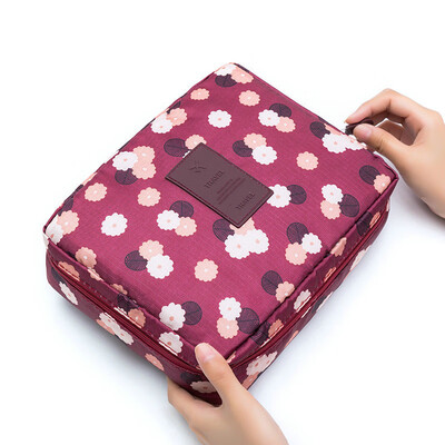 

Portable Multi-function Cosmetic Bag Travel Storage Bag Portable Cosmetic Bag Men&Women Waterproof Travel Bag Travel Wash Bag