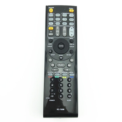 

New remote control for onkyo audio av RC-799M HT-R391 HT-R558 HT-R590 HT-R591 HT-S5500 RC-834M RC-812M RC-801M RC-803M