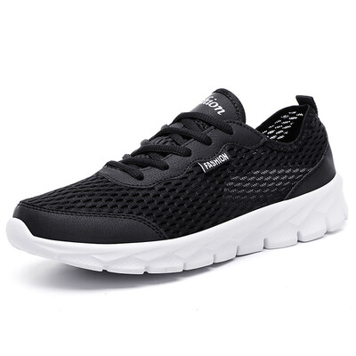 

2019 Cheapest Air Mesh MenS Shoes Summer Casual Men Shoes Fashion Leather Casual Shoes Men Sneakers Sandals 35-47
