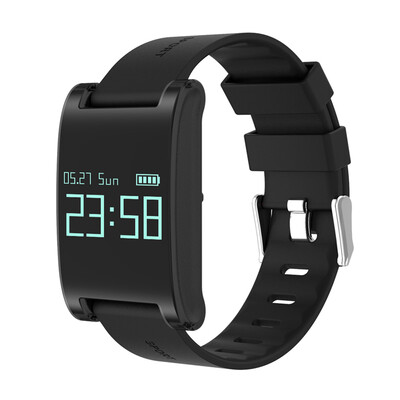 

DM68 High Quality Waterproof Smart Watch Monitor Fitness Tracker Heart Rate Bracelet Sports pedometer Smart Clock