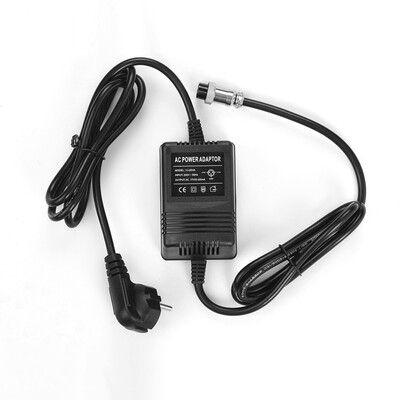 

17V 420mA Mixing Console Mixer Power Supply AC Adapter 3-Pin Connector 220V Input EU Plug for Yamaha MG16MG166CXMG166CF4F76FX