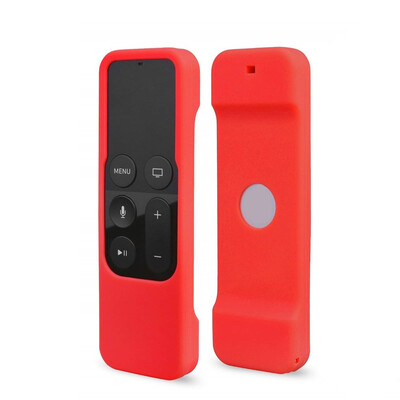 

Case Cover for Apple TV Siri Remote Control 4th Generation Durable Silicone