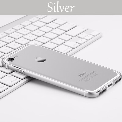 

GAGALOR phone metal bumper for iPhone 7 7 Plus case jet black ultrathin for iPhone7 7Plus aluminium